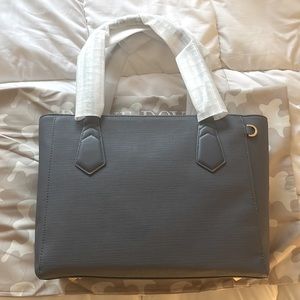 NWT Dagne Dover Ash Blue Classic Tote